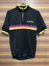 HL820 ラファ Rapha インペリアルワークスクラブジャージ IMPERIAL WORKS CLUB JERSEY 黒 S_画像1