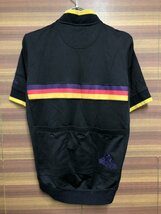 HL820 ラファ Rapha インペリアルワークスクラブジャージ IMPERIAL WORKS CLUB JERSEY 黒 S_画像2