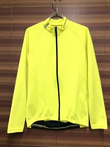 HL491 パールイズミ PEARL IZUMI 長袖サイクルジャージ 黄 M スレ有