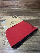 HM310 VELOBICI ヴェロビチ Zip Thermal Legwarmers レッグウォーマー Velvet Red 赤 L_画像2