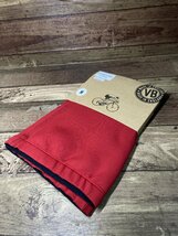 HM306 VELOBICI ヴェロビチ Zip Thermal Legwarmers レッグウォーマー Velvet Red 赤 M_画像2