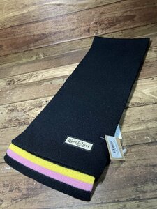 HM227 VELOBICI ヴェロビチ Merino Wool Scarf スカーフ Black 黒 One Size