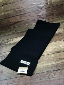 HM228 VELOBICI ヴェロビチ Merino Wool Scarf スカーフ Black 黒 One Size