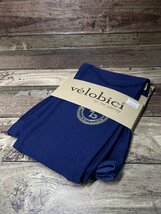 HM267 VELOBICI ヴェロビチ VB ZipThermalLegwarmers レッグウォーマー Navy/Gold Trim Navy Gold S_画像1