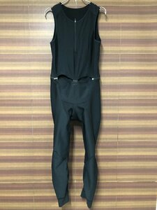 HM016 パールイズミ PEARL IZUMI ビブタイツ 黒 MEN'S L 裏起毛