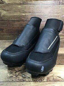 HH080 FLR ディフェンダー MTB ビンディングシューズ 黒 EUR43