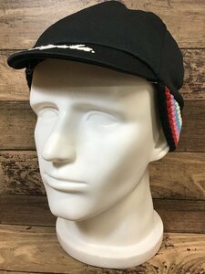 HN076 ラファ Rapha ウィンターキャップ WINTER CAP サイクルキャップ 黒 フリーサイズ