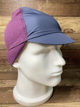 HJ253 ラファ Rapha メリノハット PEAKED MERINO HAT 紫 ワンサイズ_画像2