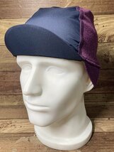 HJ253 ラファ Rapha メリノハット PEAKED MERINO HAT 紫 ワンサイズ_画像1