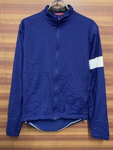 HM759 ラファ Rapha ウィンターウィンドブロックジャージ WINTER WINDBLOCK JERSEY 長袖 紺 M