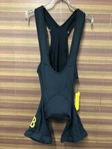 HM250 VELOBICI ヴェロビチ Velobici Verne Bib Shorts ビブショーツ 黒 XL_画像1