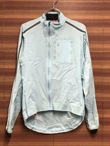 HN080 rough .Rapha Wind breaker light blue XS * dirt equipped 