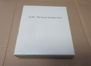 CD＋DVD■　GLAY / THE GREAT VACATION VOL.2　~SUPER BEST OF GLAY～