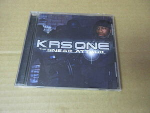 CD■　KRS-ONE / THE SNEAK ATTACK