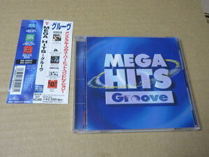 CD■　MEGA HITS GROOVE メガヒッツグルーヴ　/　エイスオブベイス/ビッグマウンテン/カラーミーバッド/ハマー/リアルマッコイ/Mピープル他