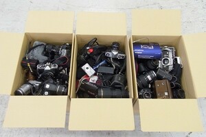 U186-00000 CANON NIKON PENTAX OLYMPUS など フィルムカメラ コンパクトカメラ デジカメ など 80点以上 まとめ 大量セット 現状品⑧＠