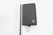 U354-S3-13132 dunhill ダンヒル WINDSOR 7 WINDSOR HOOK KEYCASE キーケース 現状品⑧_画像2