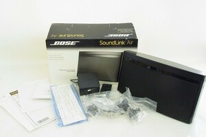 U299-J16-2044 BOSE ボーズ SoundLink Air 410633 ワイヤレススピーカー 通電確認済 現状品⑧＠