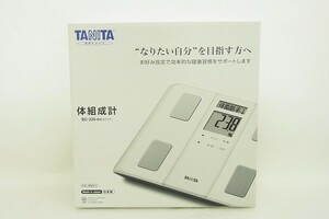 U260-J22-911 TANITA タニタ BC-330-WH 体組成計 現状品⑧＠