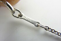 V257-J16-1975 ★ TIFFANY&Co. ティファニー STERLING ネックレス チェーン アクセサリー 現状品⑧★_画像4