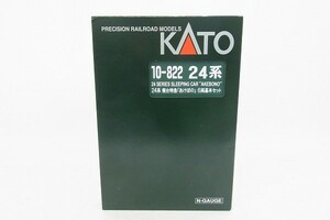 V118-S28-3370 KATO カトー 10-822 24系寝台特急「あけぼの」6両基本セット Nゲージ 鉄道模型 現状品⑧