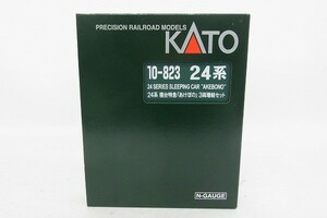 V115-S28-3364 KATO カトー 10-823 24系寝台特急「あけぼの」3両増結セット Nゲージ 鉄道模型 現状品⑧