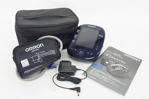 V030-J22-897 OMRON オムロン HEM-7281T 上腕式血圧計 通電確認済 現状品⑧