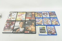 V024-J16-1985 playstation2 PS2 PSVITA ゲームソフト まとめ セット 現状品⑧_画像1