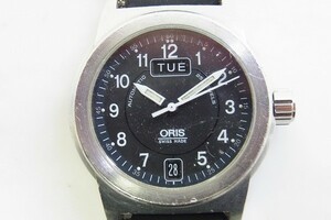 W157-J24-130 ◎ ORIS オリス 25石 635 メンズ 自動巻き 腕時計 現状品⑧◎