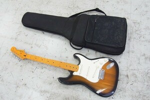 W141-S20-6631 Fender フェンダー STRATOCASTER WITH SYNCHRONIZED TREMOLO エレキギター 弦楽器 現状品⑧＠