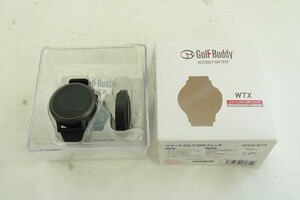 W060-J22-955 Golf Buddy WTX スマートゴルフGPSウォッチ 現状品⑧