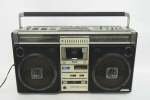 U193-Y2-6423 SHARP シャープ GF-508SB THE SEARCHER-XL FM/FM STEREO/AM ラジオカセットレコーダー ラジカセ 現状品⑧＠