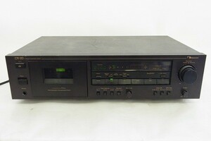 X142-J26-23 Nakamichi ナカミチ CR-20 カセットデッキ 通電確認済 現状品⑧＠