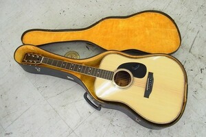 X122-J22-1101 Morris モーリス W-25 1975 アコースティックギター 弦楽器 現状品⑧＠