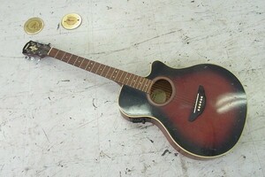 X123-J16-2154 YAMAHA ヤマハ APX-4A エレアコ アコースティックギター 弦楽器 現状品⑧＠