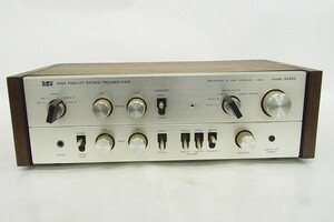 X117-S24-2658 LUXMAN ラックスマン LUXKIT A3300 ステレオアンプ 現状品⑧＠