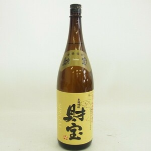 U062-S20-6517 財宝 芋焼酎 1800ml 25％ 未開栓 現状品⑧