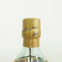 U056-J9-3132 Johnnie Walker ジョニーウォーカー BLUE LABEL スコッチ ウイスキー 750ml 40％ 未開栓 現状品⑧_画像6