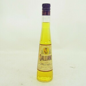 W125-J24-306 GALLIANO 1896 リキュール 375ml 30％ 未開栓 現状品⑧