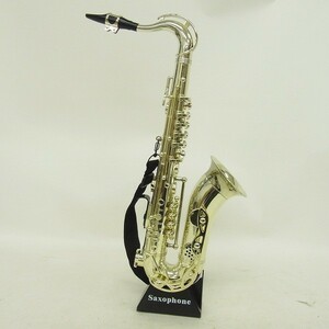 X011-S28-3519 Saxophone サックス 楽器玩具 現状品⑧＠