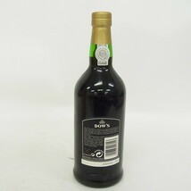 X208-J9-3310 DOW‘S ダウズ 1972 RESERVE PORT リザーブ ポート ワイン 750ml 20％ 未開栓 現状品⑧_画像6