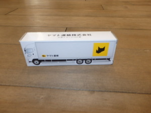 2/未開封　非売品　最新型　クロネコヤマト ヤマト運輸株式会社 大型トラック10t車ミニカー　ノベルティ　2023