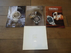 BD55/カタログ/当時物/時計/SEIKO セイコー WATCH COLLECTION CREDOR まとめて 腕時計