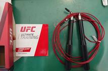 トレーニング用縄跳び、UFC Speed Jump Rope_画像2