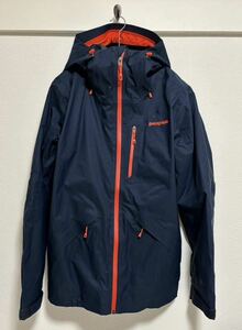 ☆送料無料☆パタゴニア☆Patagonia スノーショットジャケット　中古美品　メンズ XS日本サイズS相当　スキーウェア　スノーボードウェア