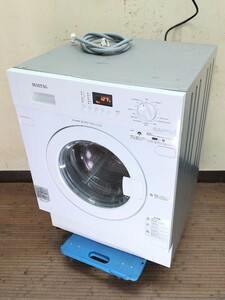 MAYTAGmei tag ITALY 2018 drum type built-in laundry dryer MWI74140JA single phase 200V 50Hz exclusive use operation verification ending beautiful goods Japan GE dry attaching 