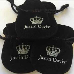 Не продается ◆ Джастин Дэвис (Джастин Дэвис) ◆ Сумка для шнурки x 3 штуки ◆