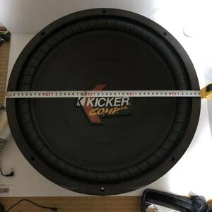 KICKER サブウーファー COMP VR 18