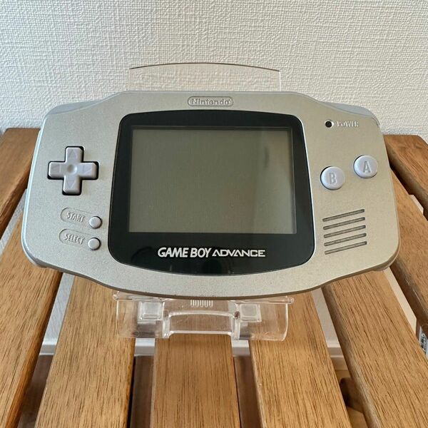 ゲームボーイアドバンス GBA Nintendo 任天堂 ADVANCE シルバー GAME BOY ニンテンドー 本体