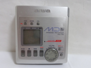 aiwa MDウォークマン AM-F80